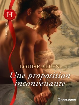 cover image of Une proposition inconvenante